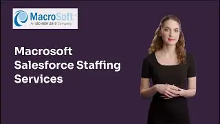 Salesforce Staffing Solutions by Macrosoft Inc, NJ