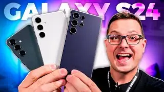 Galaxy S24 Hands-On! The beasts have arrived!