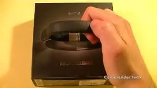 Nike+ FuelBand Unboxing (Black)