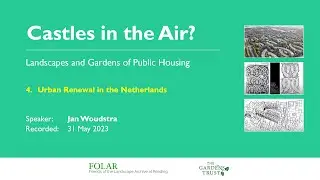 Castles in the Air? Landscapes and Gardens of Public Housing
