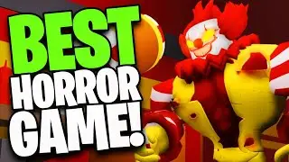 10 of the BEST ROBLOX HORROR SURVIVAL GAMES in 2020 - 2021 | Roblox Horror Games