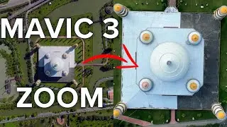 Drone Nerds - DJI Mavic 3 Zoom Test