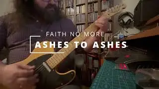 ASHES TO ASHES FAITH NO MORE COVER (FENDER TELECASTER LITE ASH)