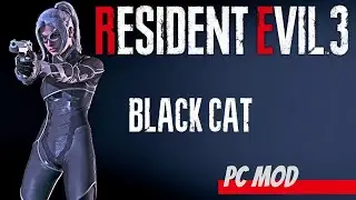 Resident Evil 3 Remake MOD Black Cat Full Walkthrough