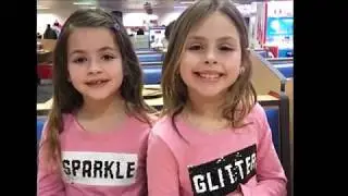 Happy 8th Birthday Annie and Allie