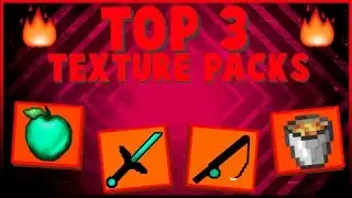 Minecraft: TOP 3 PVP TEXTURE PACKS NO LAG | 1.7/1.8/1.9 2017
