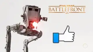 Star Wars Battlefront - May The Force Be With You