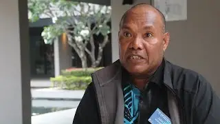 International Day of Education: PILNA Data Mining Workshop - John Liliu, Solomon Islands