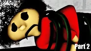 Scary moments in Evil Baldi's Basics Animation || Experiments with Baldi Part 02