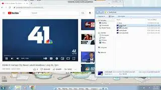 KSHB 41 Kansas City News Latest Headlines July 26, 7pm Has BSOD VM (Windows 7)