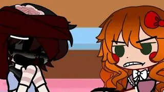 Elizabeth trying to teach C.C how to read