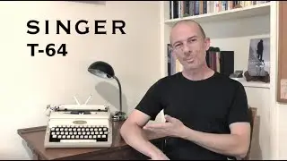 SINGER T64 - Γραφομηχανεύοντας #7