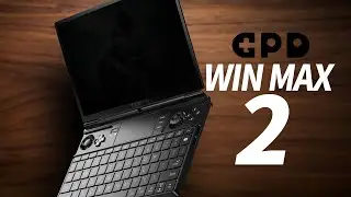 掌上游戏本的最强形态？AMD很强但没用！GPD WIN Max 2【值不值得买第576期】