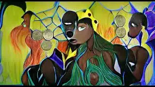 Chris Ofili - Short Animation Video