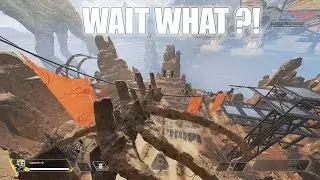 Caustic can FLY using this GLITCH ?! | Apex legends