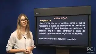 Questão comentada - 06 - Gestão de Materiais - Compras