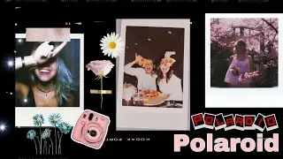 COMO EDITAR FOTOS AL ESTILO POLAROID (cómo edita Ariana grande ) 📱✨