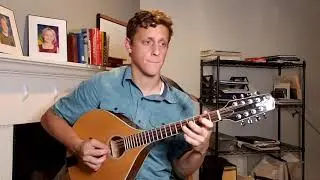 Graves Into Gardens-Zachary Graft Octave Mandolin Cover