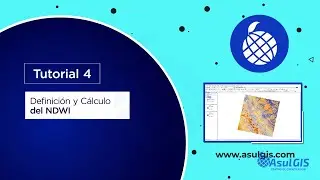 Tutorial 4: Definición y Calculo del NDWI en ArcGIS y QGIS 🌎😎