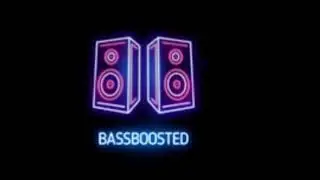 Bass Boosted Rasa-под фонарём слушать в наушниках или на музыкальный центр