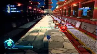 Sonic Colors - Aqurium Park Act 1 GRAPHIC TEST