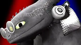 [SFM Dragons] Club Night Fury