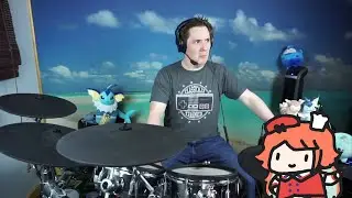 The8BitDrummer - Drum Cover of Takanashi Kiara's BGM!