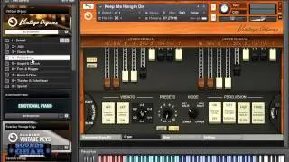 Native Instruments Vintage Organs review - SoundsAndGear