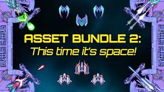 GameMaker Asset Bundles - Sci-Fi Space Shooter