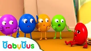 Learn Colors with Chocolate Candies | Colors Song, Ice Cream | Nursery Rhymes | Kids Songs | BabyBus