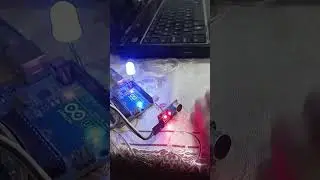 Arduino with Sound Sensor and LED (Tutorial) #tech #viral #dcmotor