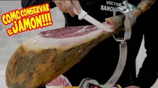 todos los SECRETOS para CONSERVAR el JAMÓN en CASA contados por un PROFESIONAL