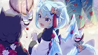New Year Sheffy & co. banner pull || Princess Connect Re:Dive