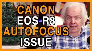 Canon R8 Autofocus Problem I had