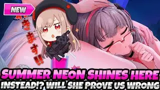 *SUMMER NEON SHINES HERE INSTEAD!?* WILL SHE PROVE US ALL WRONG!? (Nikke Goddess Of Victory