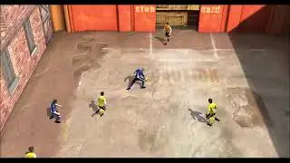 Gol de Ramiro e Empate da Raposa | Cruzeiro x Criciúma | Série A Veteranos FIFA 14 Wii (Street)