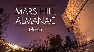Mars Hill Almanac | What's in the sky in March 2021?