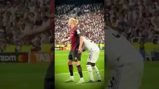 Rudiger vs Haaland ⚠️