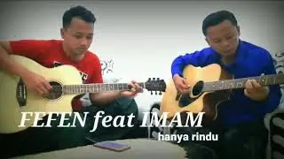Hanya Rindu cover by imam wahyudi akustik