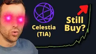 Why the Celestia is up 🤩 TIA Crypto Analysis