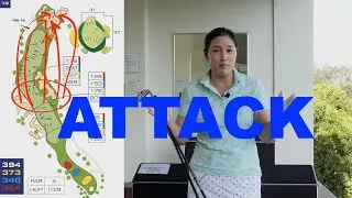 ATTACK WITH 5 IRON/HYBRID - Golf with Michele Low