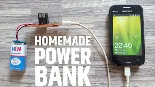 DIY Power Bank | HomeMade Power Bank | Powerful Power Bank  | Creative Channel By Nikhil
