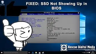 FIXED: SSD Not Showing Up in BIOS | Quick & Easy Solutions| Rescue Digital Media