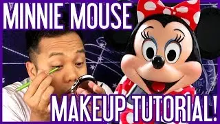 Minnie Mouse Makeup Tutorial!