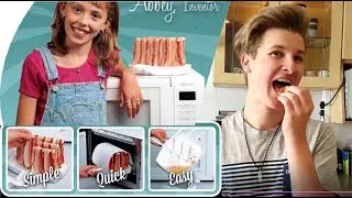 Abbeys bacon rack UNBOXING and COOKING TEST