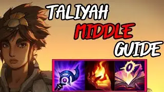 How to play Taliyah Mid in Season 11 (Best Runes & Builds ) - S11 Taliyah Guide - CAN WE WIN 4v5 ???