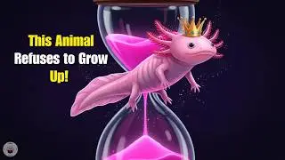 Why the Axolotl Never Grows Up | Nature’s Infinite Cycle of Youth
