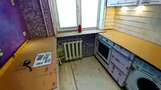 Угловая Столешница из искусственного камня своими руками. Столешница для кухни