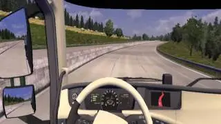 Euro truck simulator 2 прохождение #1 Начало работы