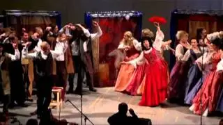 Капелла Судакова Опера Превратности любви  В Дьяченко  Ария Фальстафа и финал  Слист В Пржибора)